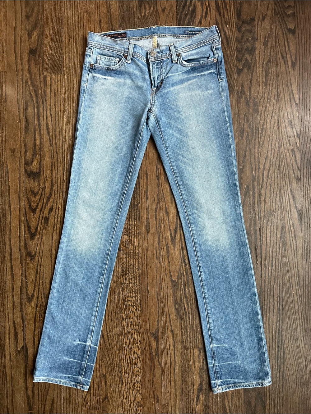 Citizens of Humanity Jerome Dahan Ava Straight leg Light Wash Size 29 Made USA